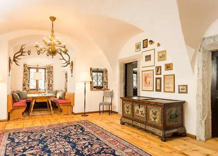 Hotel Schloss Prielau & Restaurants Zell am See