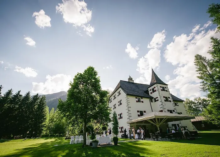 Schloss Prielau & Restaurants 4* Zell am See